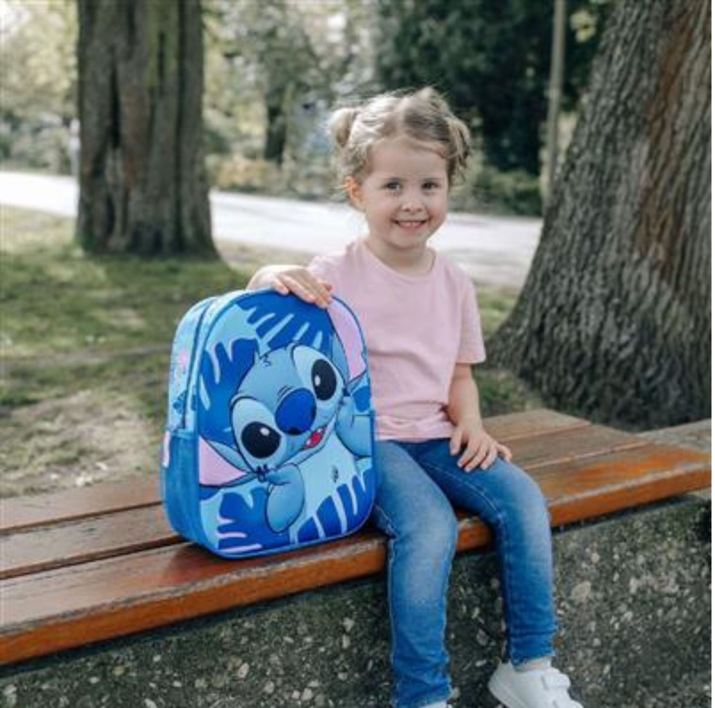 Stitch 3D Backpack