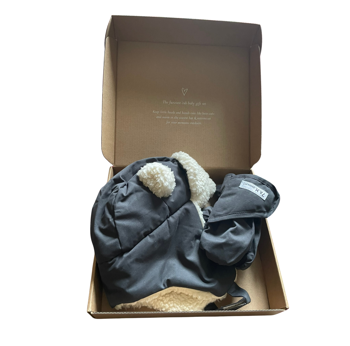 Cepure un dūraiņi, 7 a.m.infant