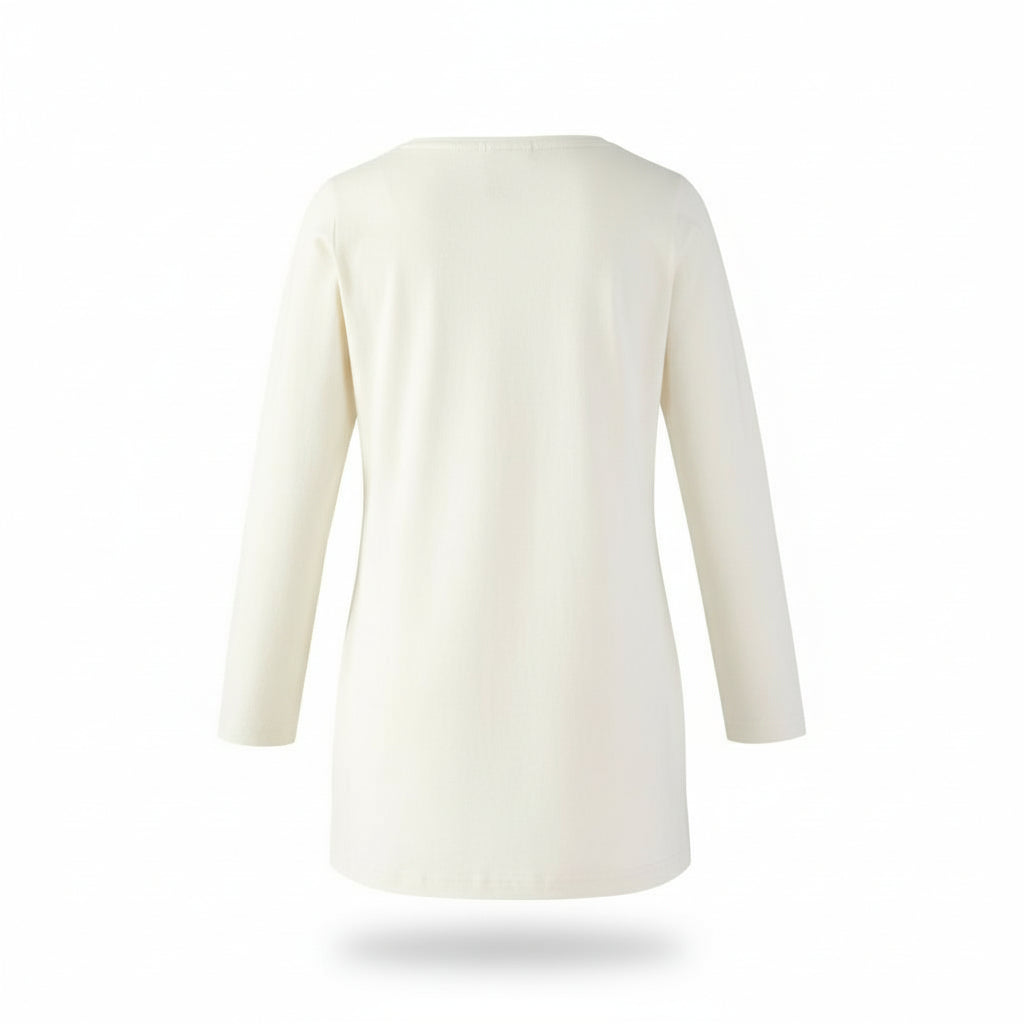 Organiskās kokvilnas tunika ar garām piedurknēm, Name it