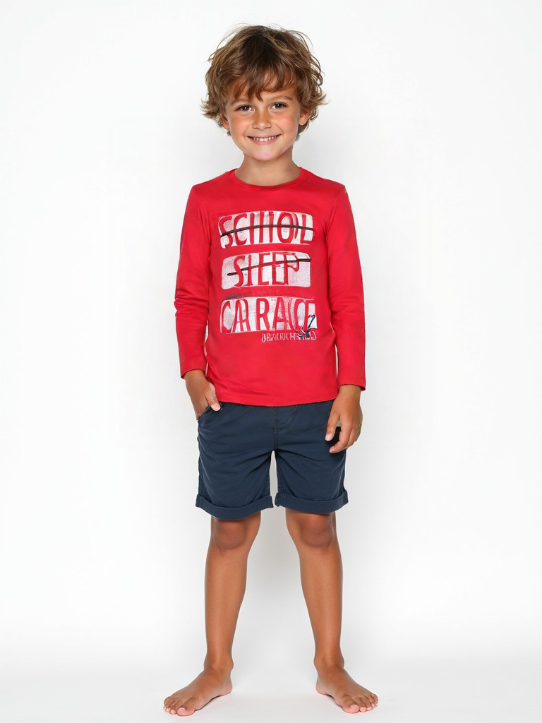 Krekls ar garām piedurknēm, Name it