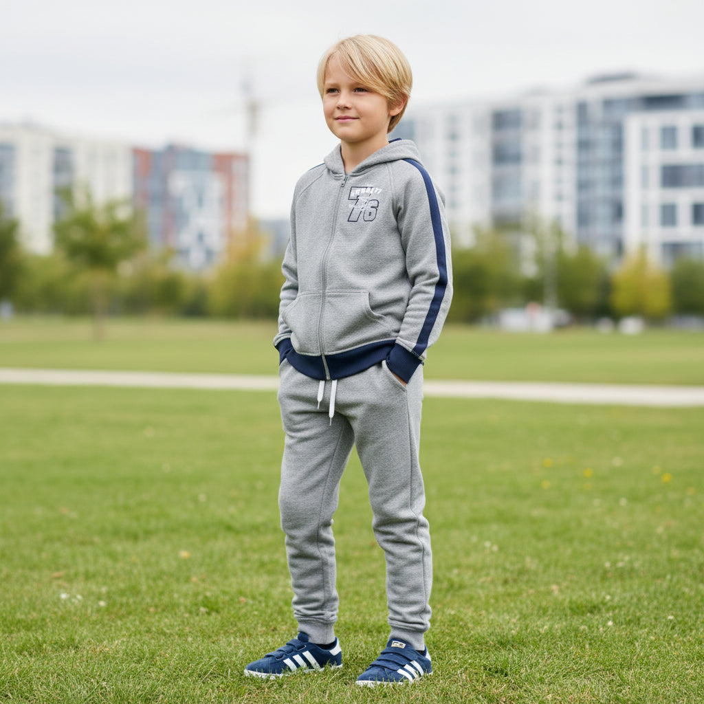 Kids’ Hooded Tracksuit Set, Name it