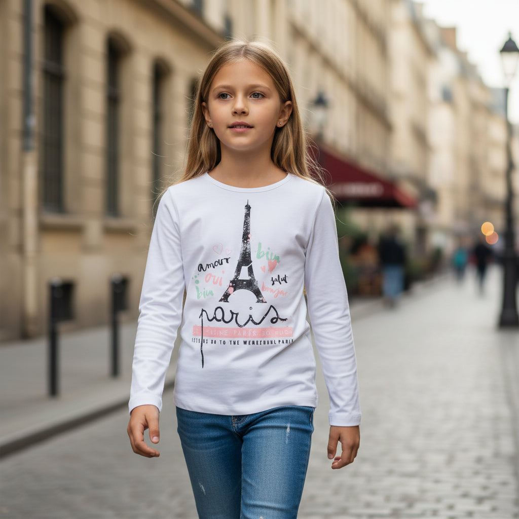 Krekls ar garām piedurknēm, Name it