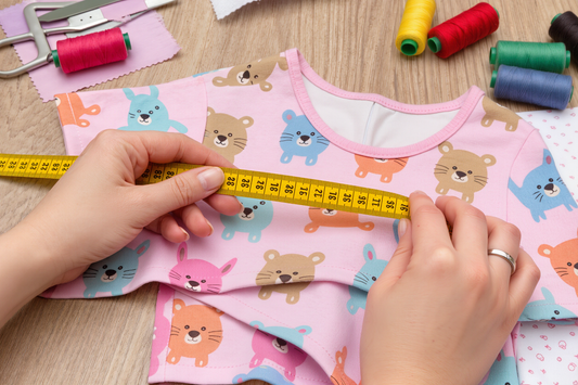 How to choose the right size for your child's clothing? Practical tips for parents