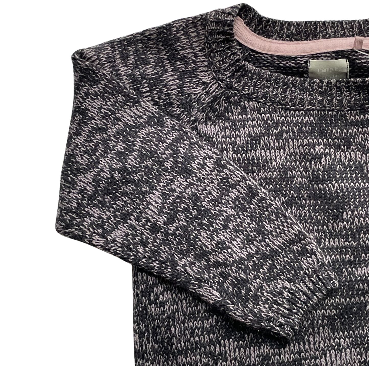 Knitted pullover, Name it