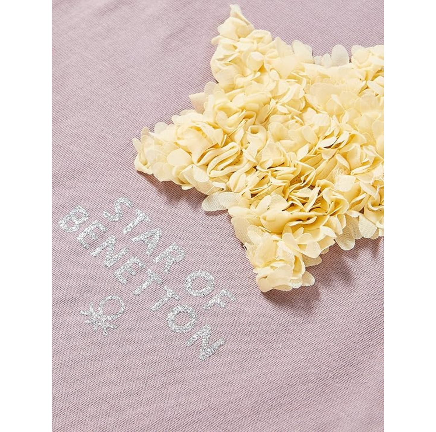 Long sleeved top with application, UNITED COLORS OF BENETTON