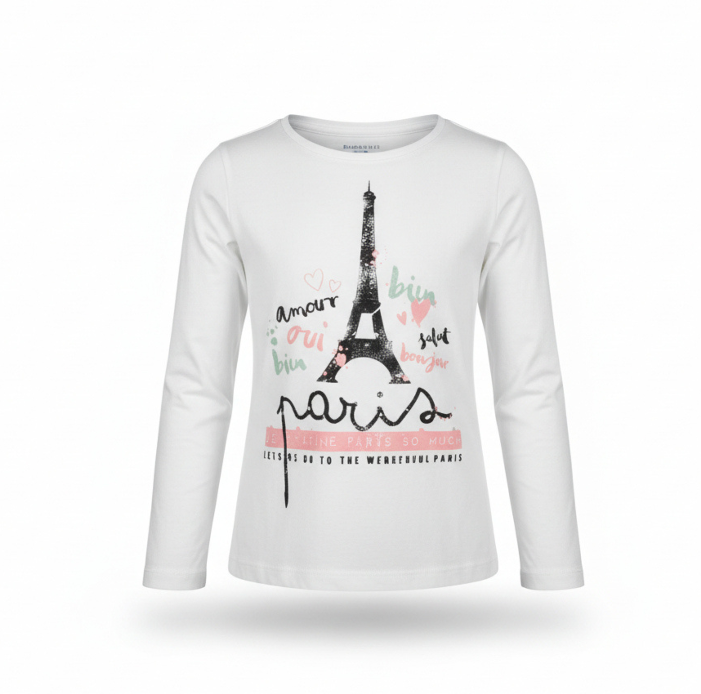 Krekls ar garām piedurknēm, Name it