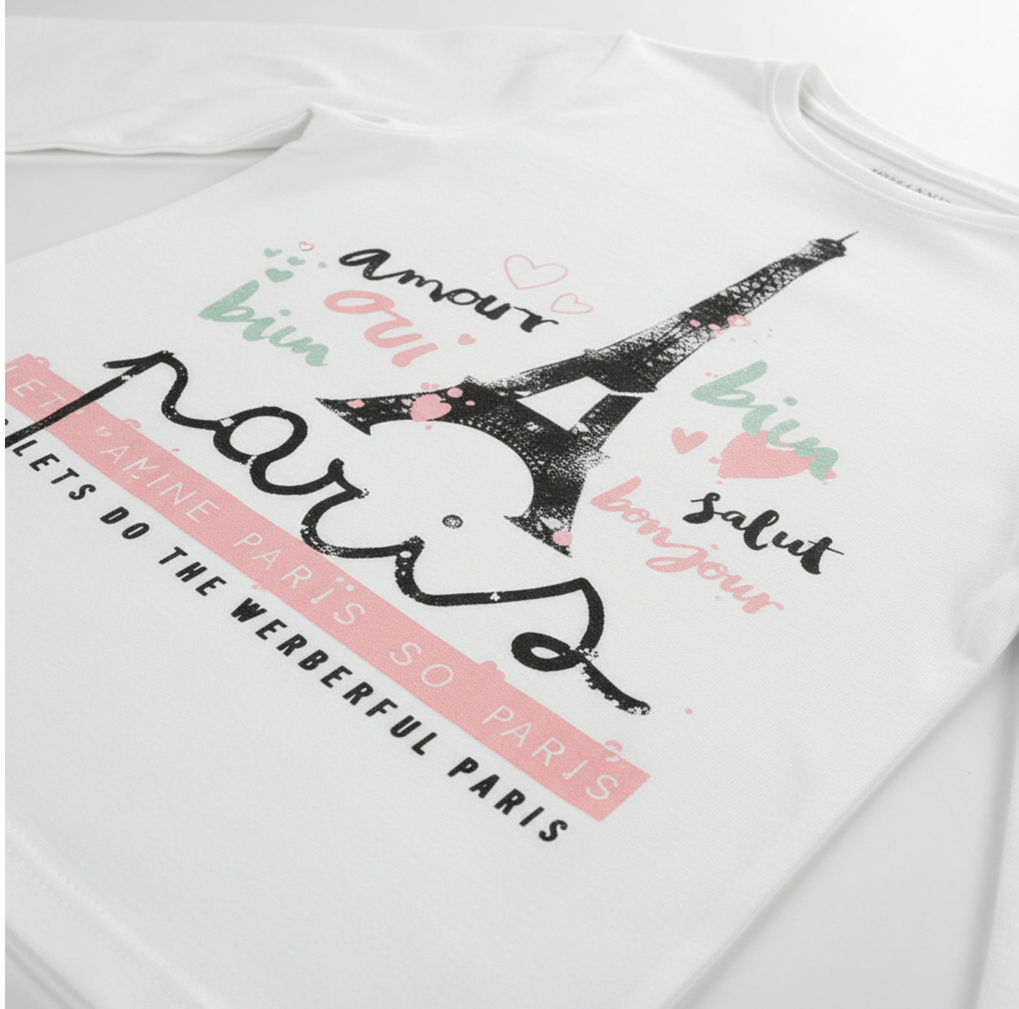 Krekls ar garām piedurknēm, Name it