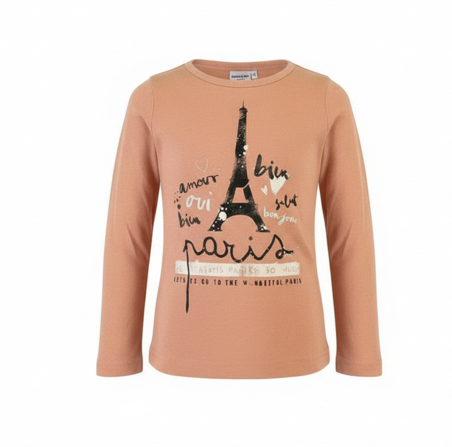 Krekls ar garām piedurknēm, Name it