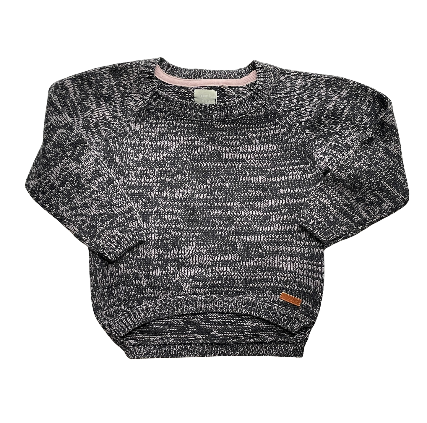 Knitted pullover, Name it