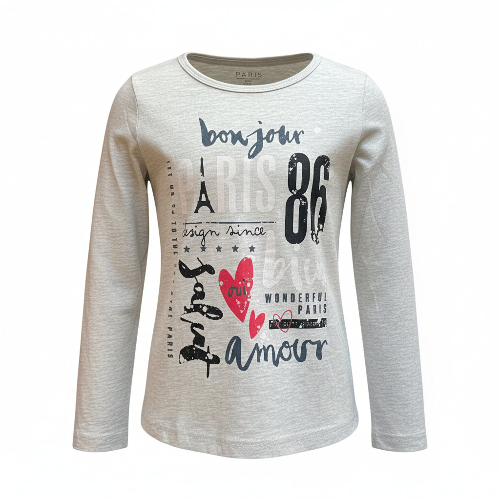 Krekls ar garām piedurknēm, Name it