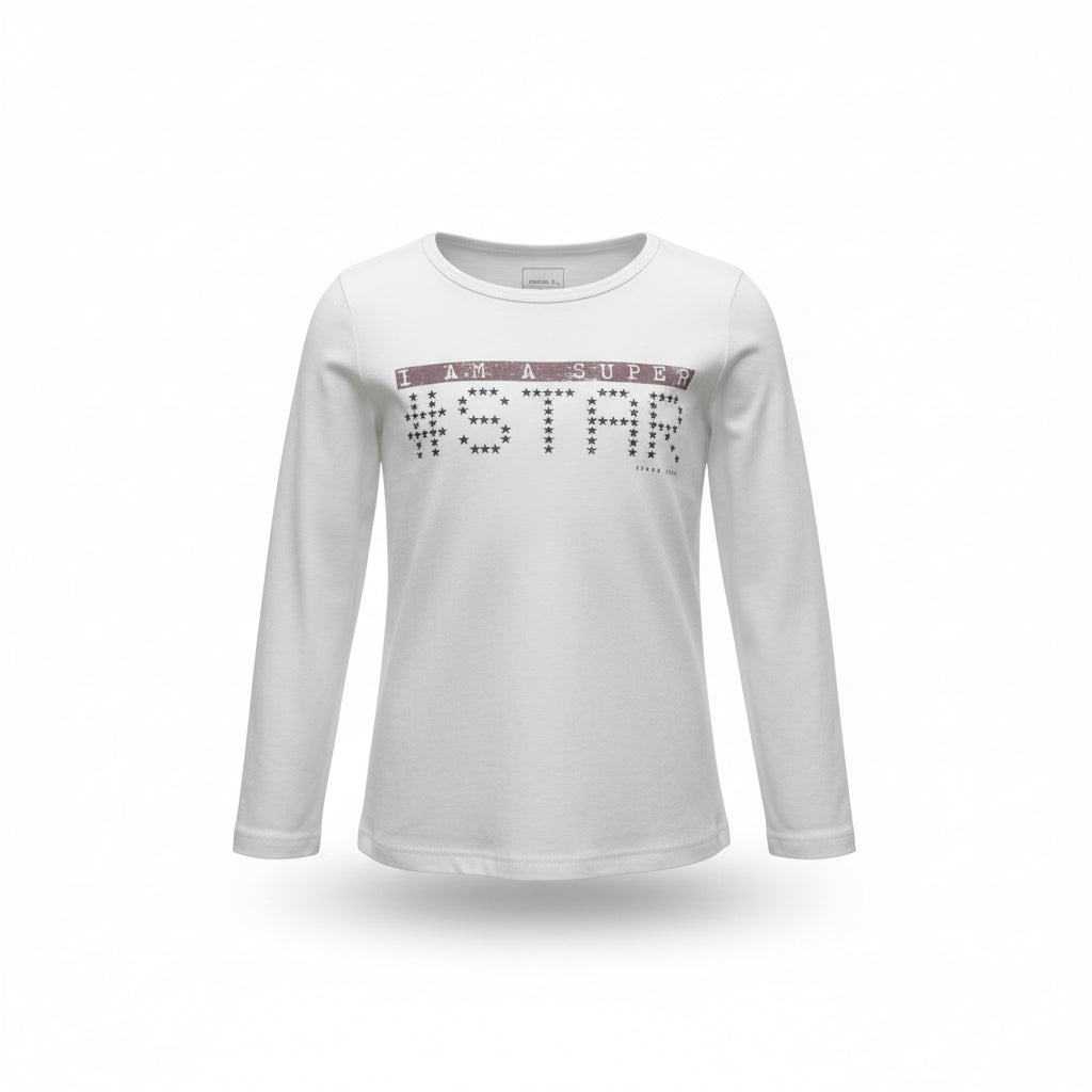 Krekls ar garām piedurknēm, Name it