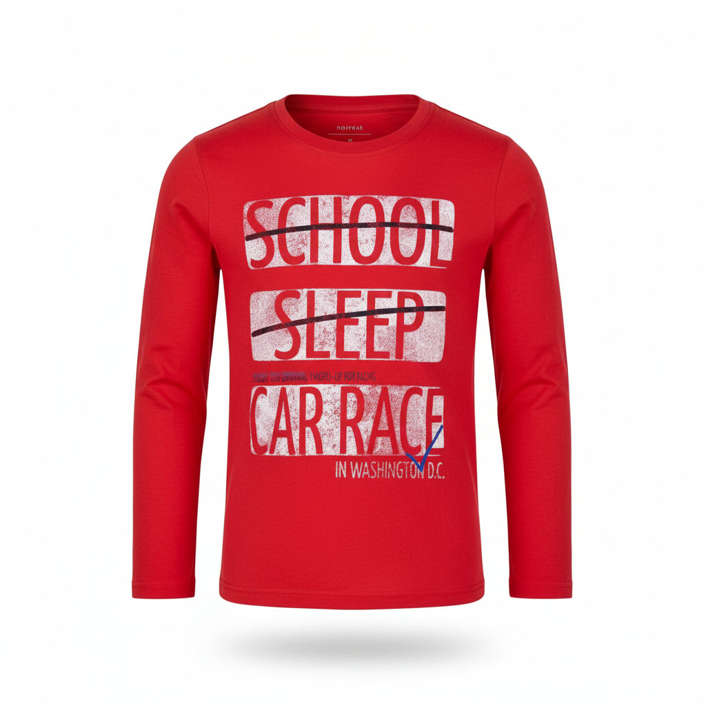 Krekls ar garām piedurknēm, Name it