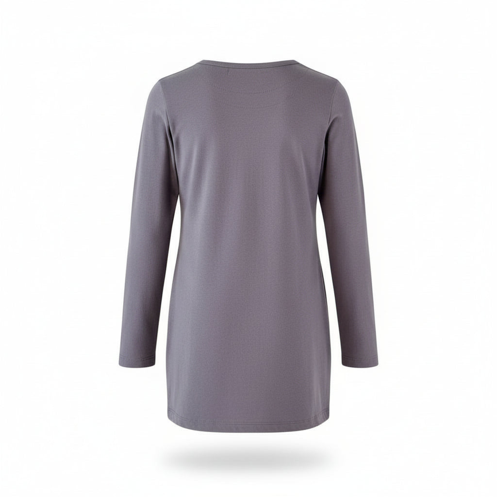 Organiskās kokvilnas tunika ar garām piedurknēm, Name it