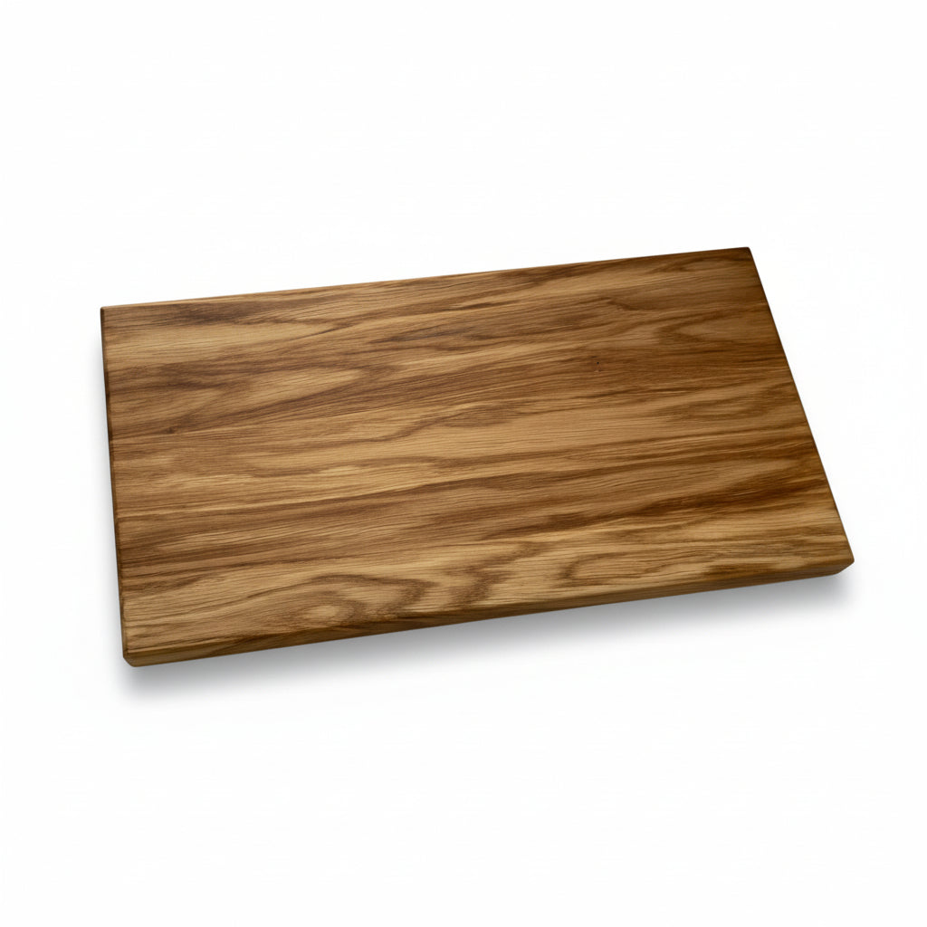 Handcrafted Solid Oak Cutting & Serving Board