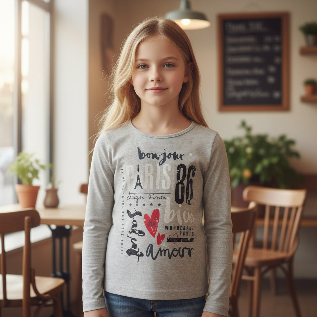 Krekls ar garām piedurknēm, Name it